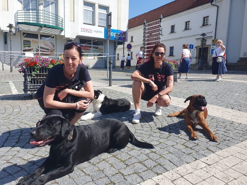 Župní slet Turnov - ženy Babí léto