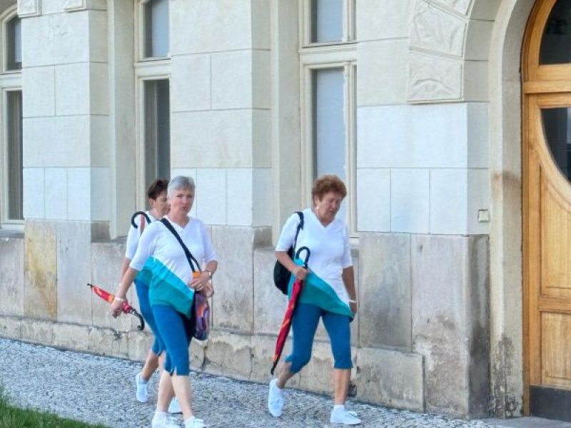 Župní slet Turnov - ženy Babí léto